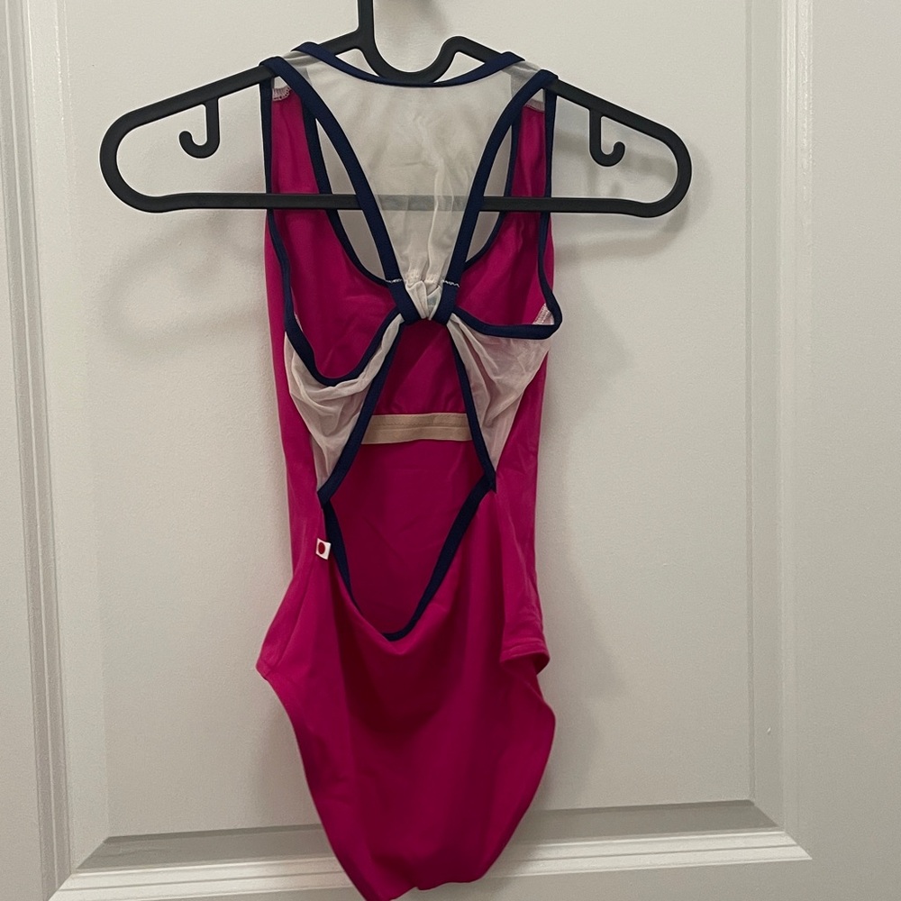 Yumiko Alex mesh leotard size XS - Picture 2 of 3